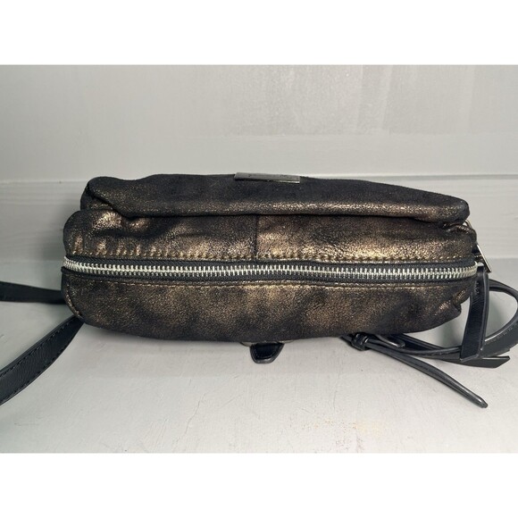 Women’s Youmi K Brown Expandable Crossbody Shoulder Handbag - Picture 6 of 8